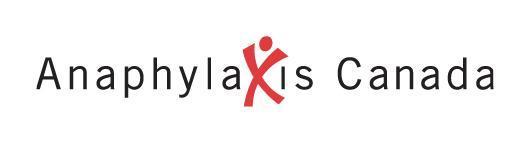 Anaphylaxis Canada logo