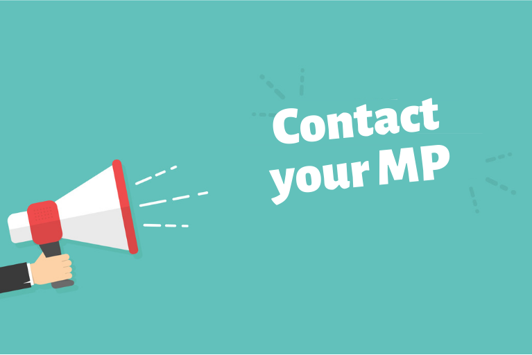 Contact your MP