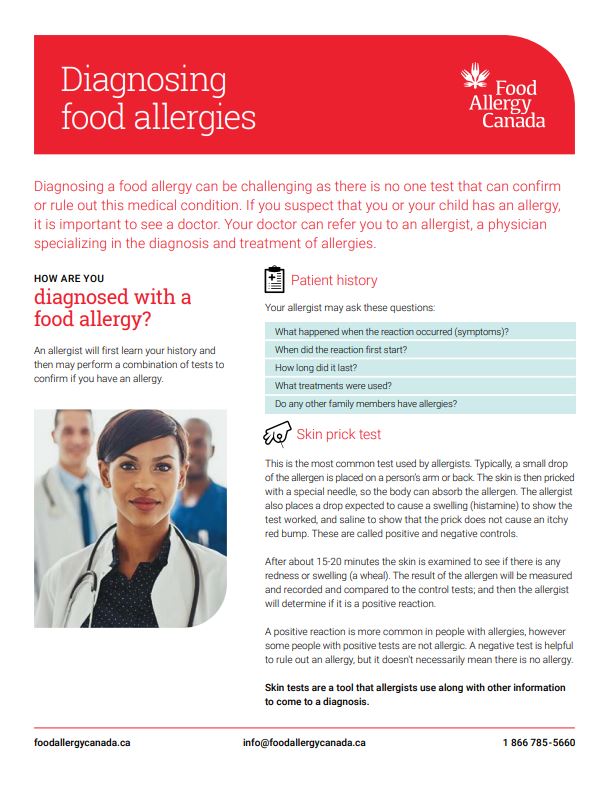 Diagnosing-food-allergies