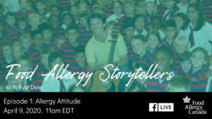 E1 Food Allergy Storytellers