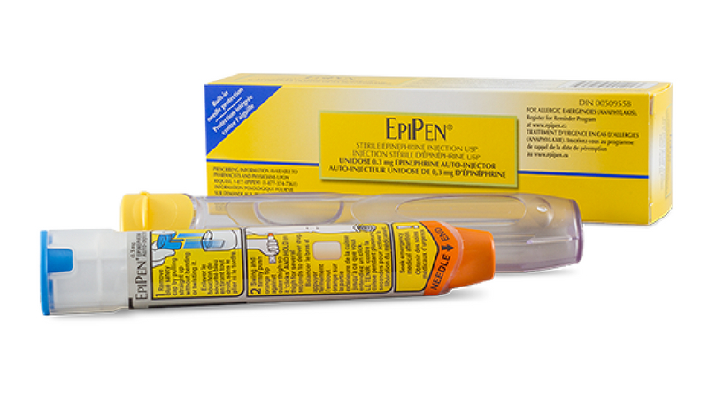 EpiPen auto-injector