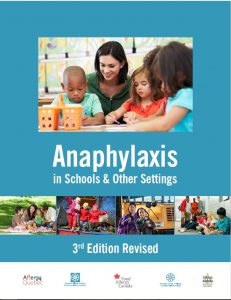 Anaphylaxis in Schools & Other Settings, 3rd Edition Revised