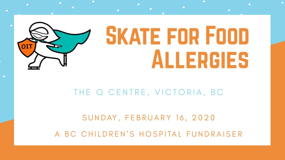 Skate for Food Allergies 2020