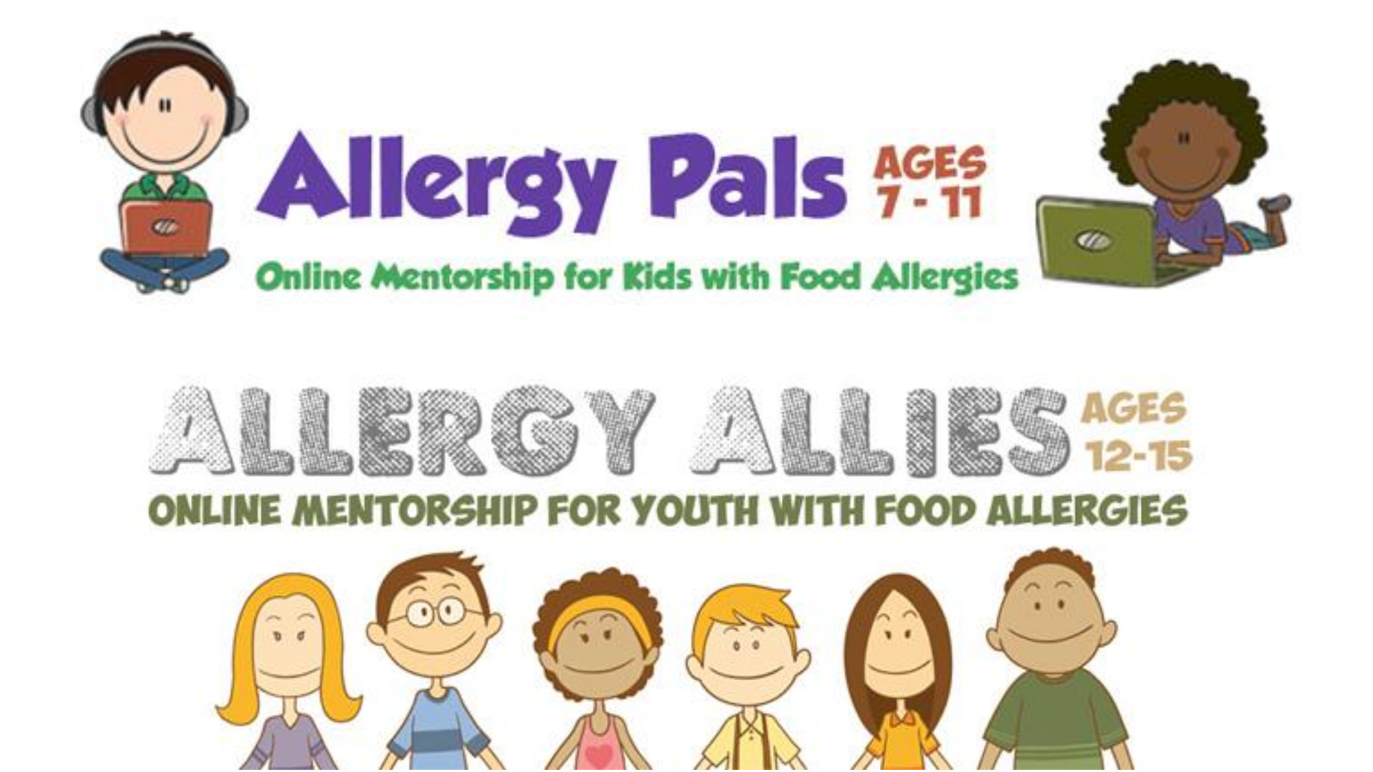 Allergy Pals and Allies online peer mentorship program