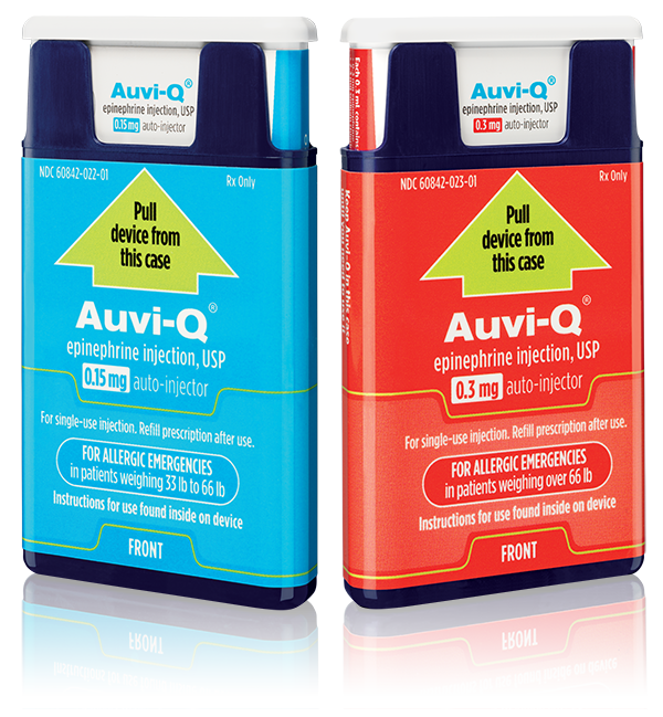 AuviQ®, known as Allerject in Canada, is relaunching in the U.S. in