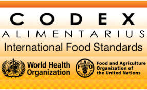 Logo for Codex Alimentarius