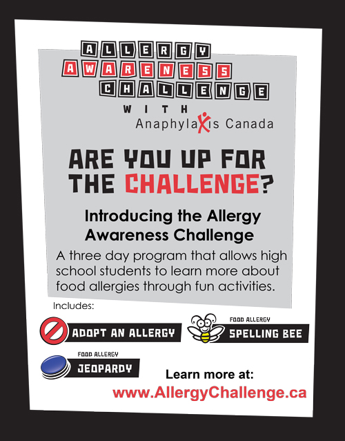 Allergy Awareness Challenge