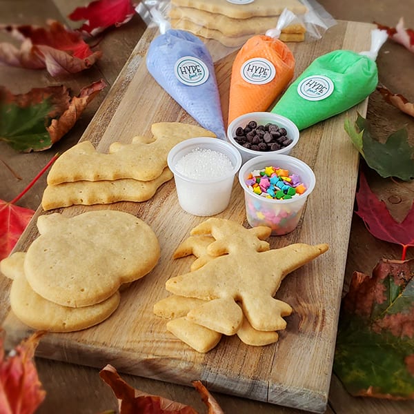 halloween cookie kit