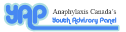 Anaphylaxis Canada's Youth Advisory Panel