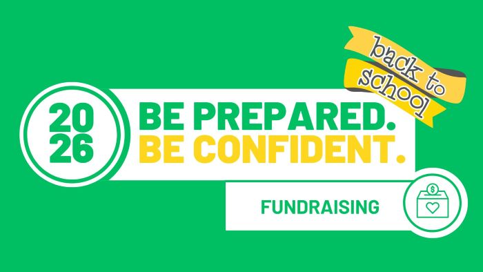 Back-to-school 2026: Fundraising