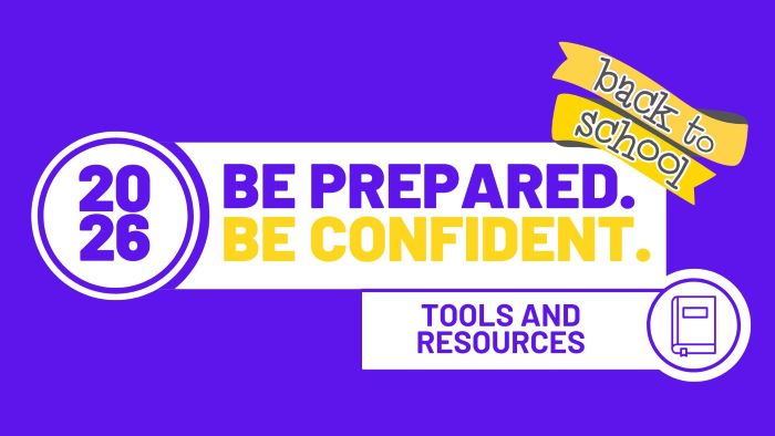 Back-to-school 2026: Tools and resources