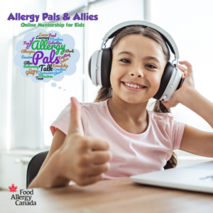 Allergy Pals and Allies Online Peer Mentorship Program
