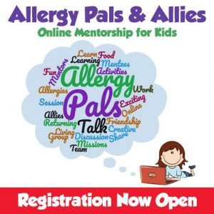 Allergy Pals and Allies registration now open