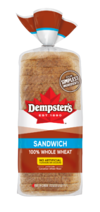 Dempster's Sandwich Whole Wheat 675g