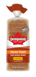 Dempster's Texas Toast Whole Wheat 675g