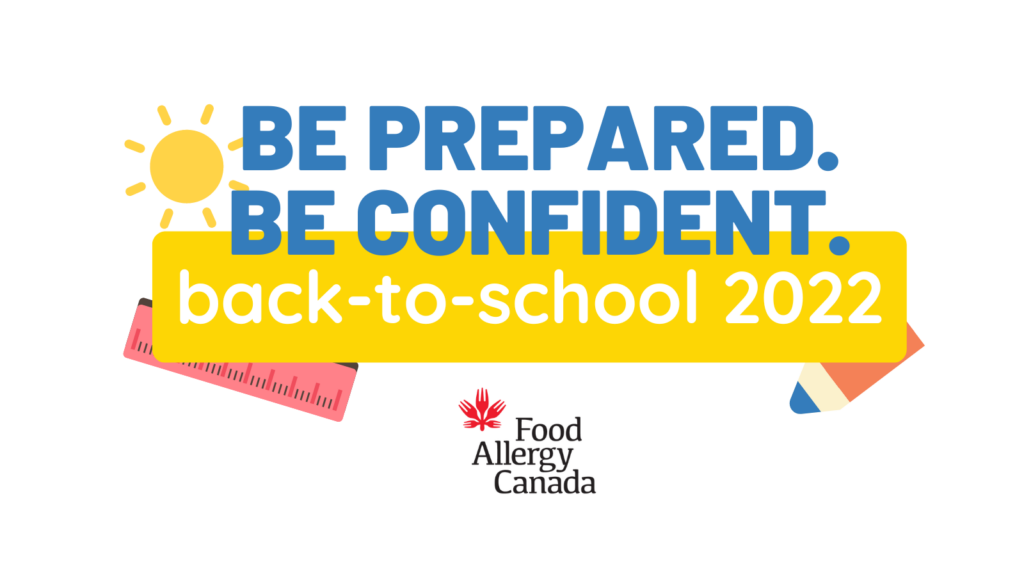 Be Prepared Be Confident Graphic Back to School 2022