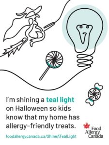 Shine a Teal Light Poster 3