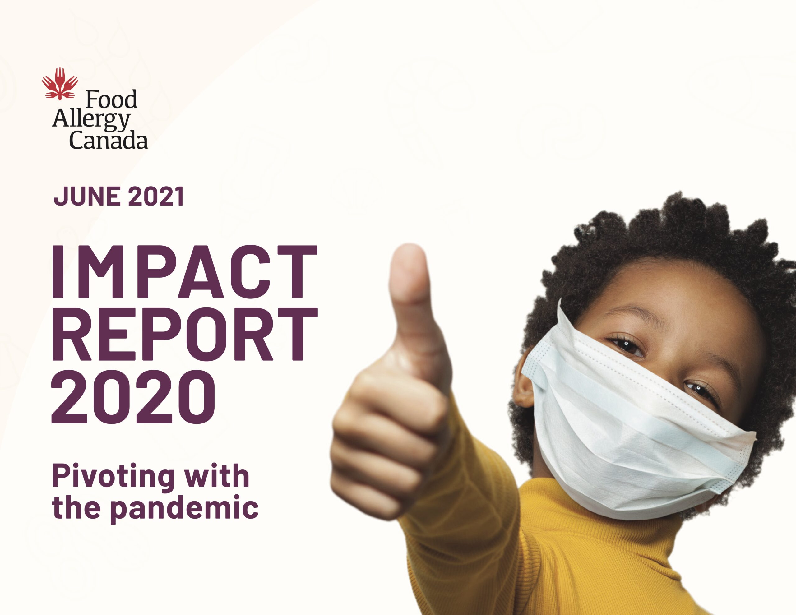 Food Allergy Canada Impact Report 2020