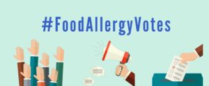 #FoodAllergyVotes