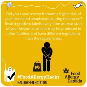 Halloween Food Allergy Hack