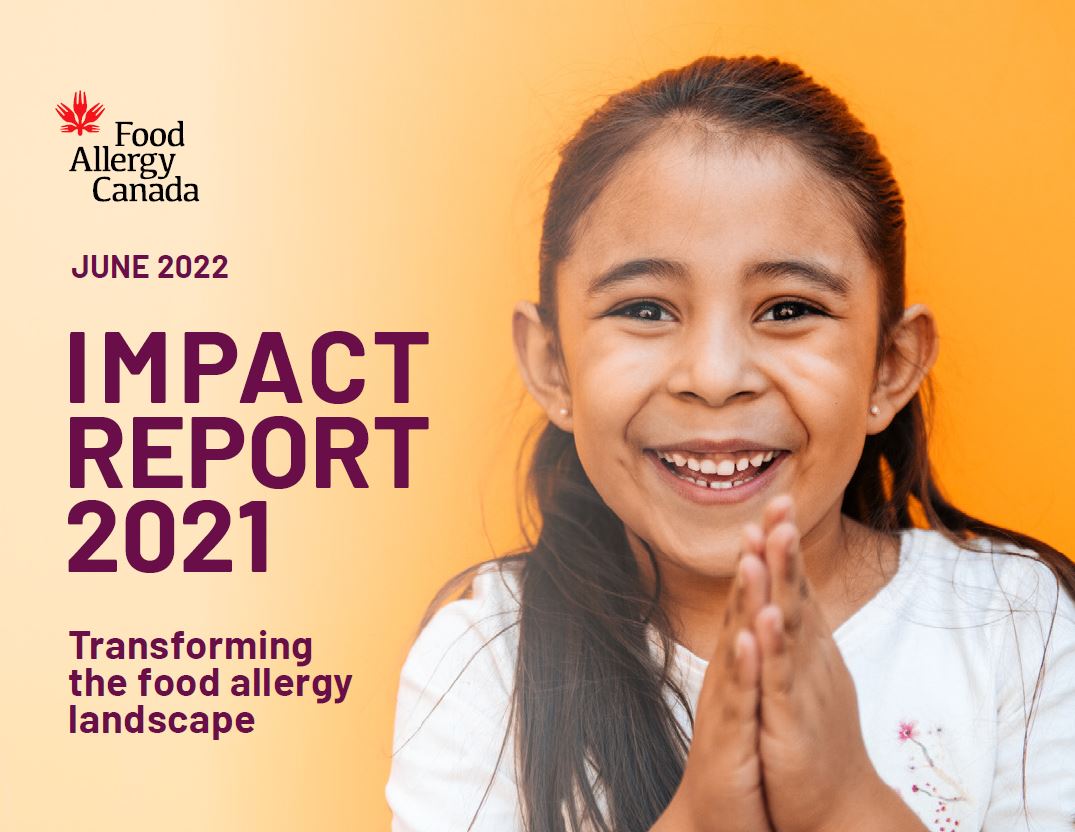 Impact Report 2021 cover