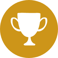 Champion cup symbol