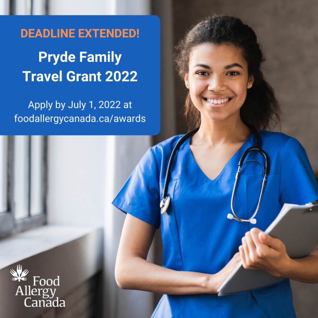 Pryde Family Travel Grant 2022