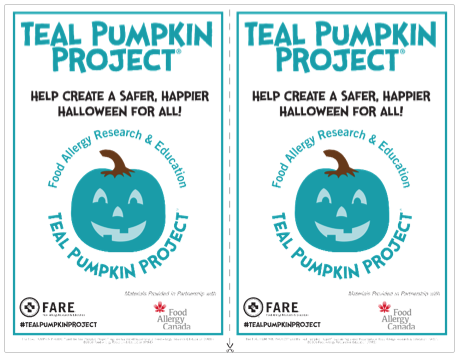 The Teal Pumpkin Project - Food Allergy Canada
