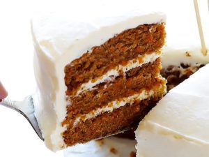 Vegan gluten-free carrot cake