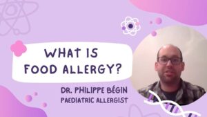 What Is Food Allergy Video Thumbnail