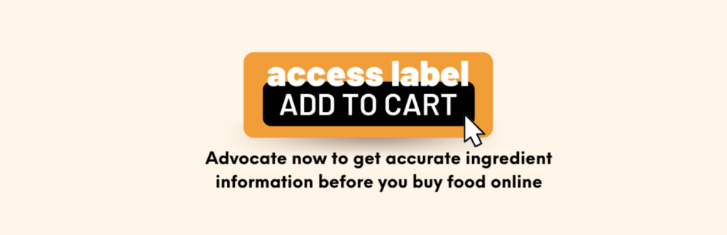 Access label. Add to cart.