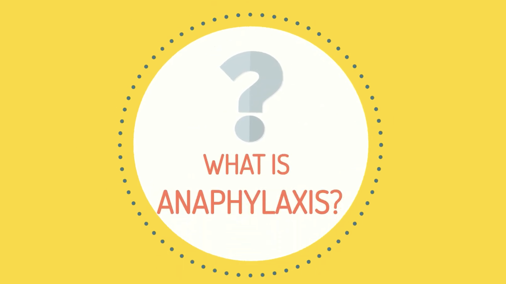 What is anaphylaxis?
