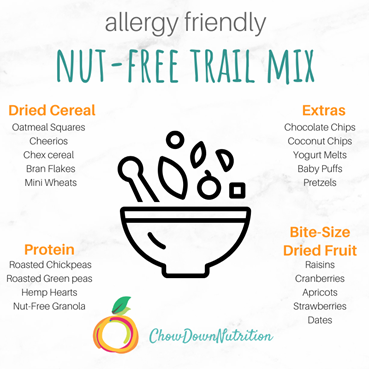 nut-free trail mix