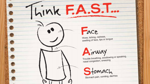 Think FAST poster